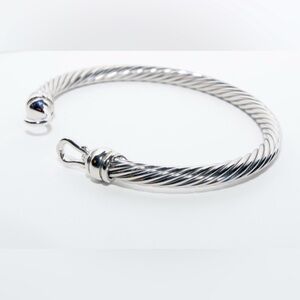 David Yurman 5MM 925 Cable Buckle